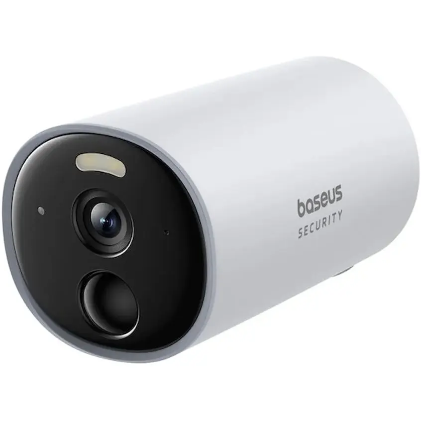 IP-камера відеоспостереження Baseus Security B1 Outdoor Camera 2K White - фото 4