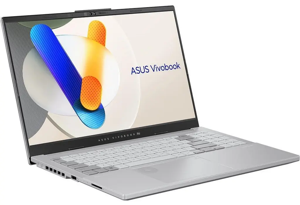 Ноутбук ASUS 15.6 Vivobook Pro 15 N6506CU-MA013X 3K OLED/Intel U9-285H/24GB/2TB/RTX 4050 6GB/W11P/Cool Silver (90NB15E2-M000L0) - фото 3