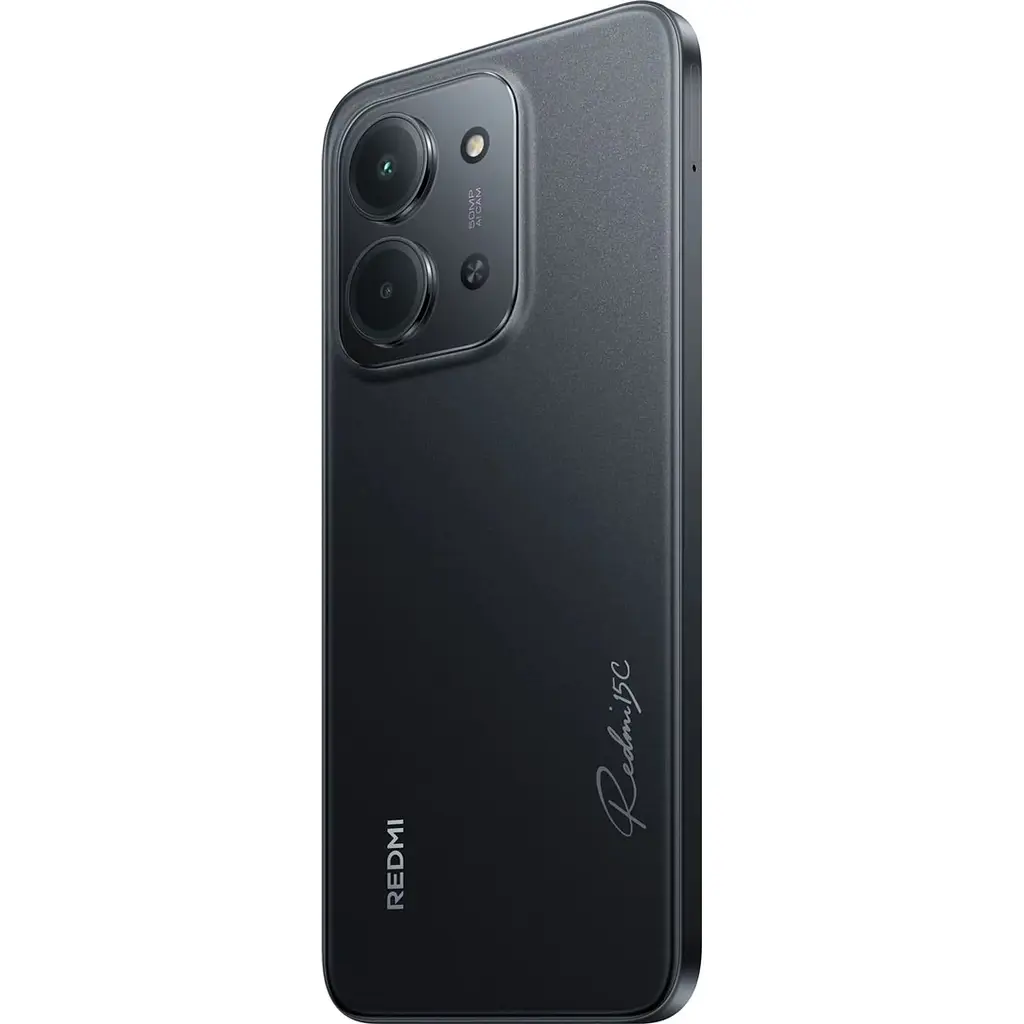 Смартфон Xiaomi Redmi 15C 4G 4/128GB Midnight Black (Global) Без NFC (with charger) - фото 7