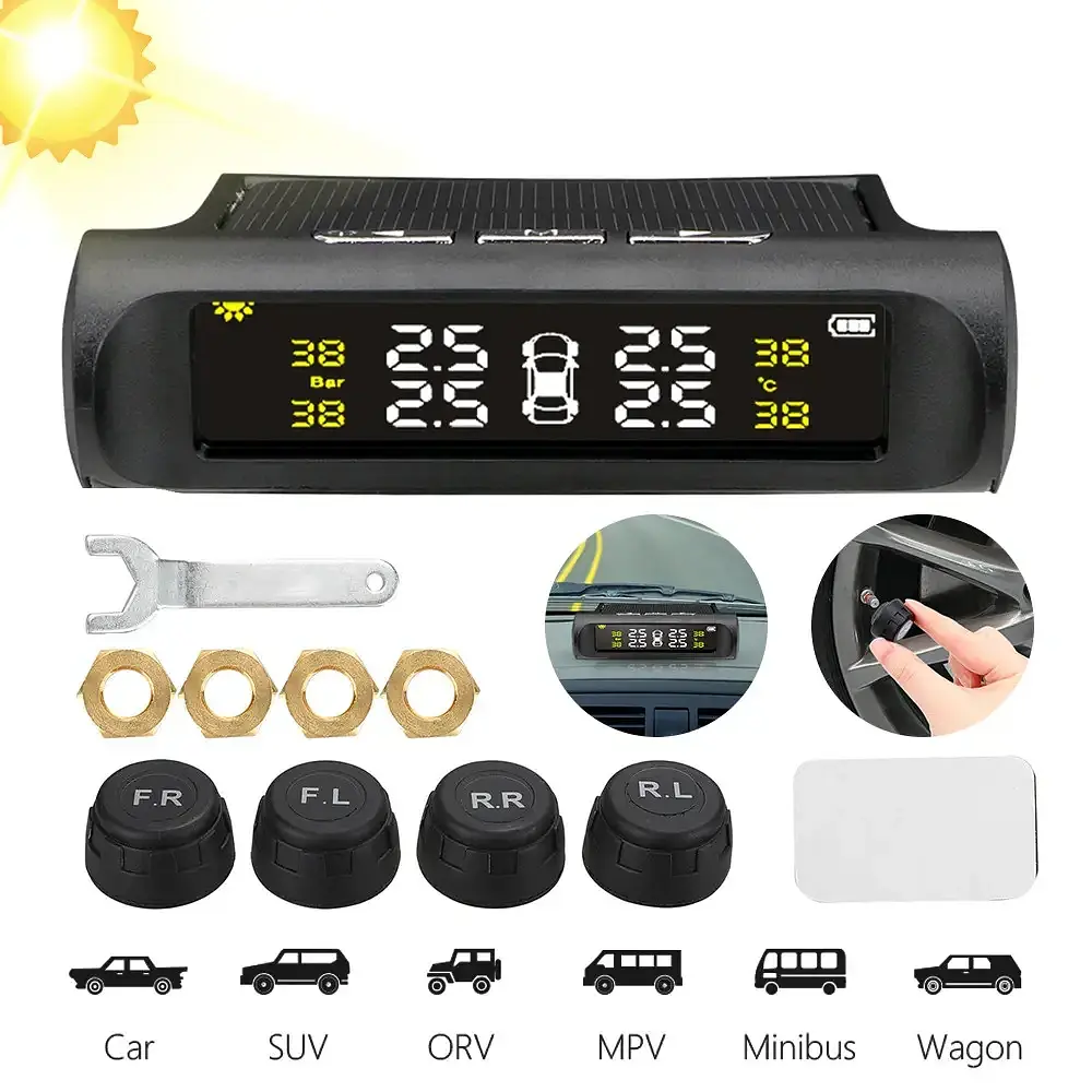 Система контролю тиску в шинах TPMS SOLAR 7582 - фото 2