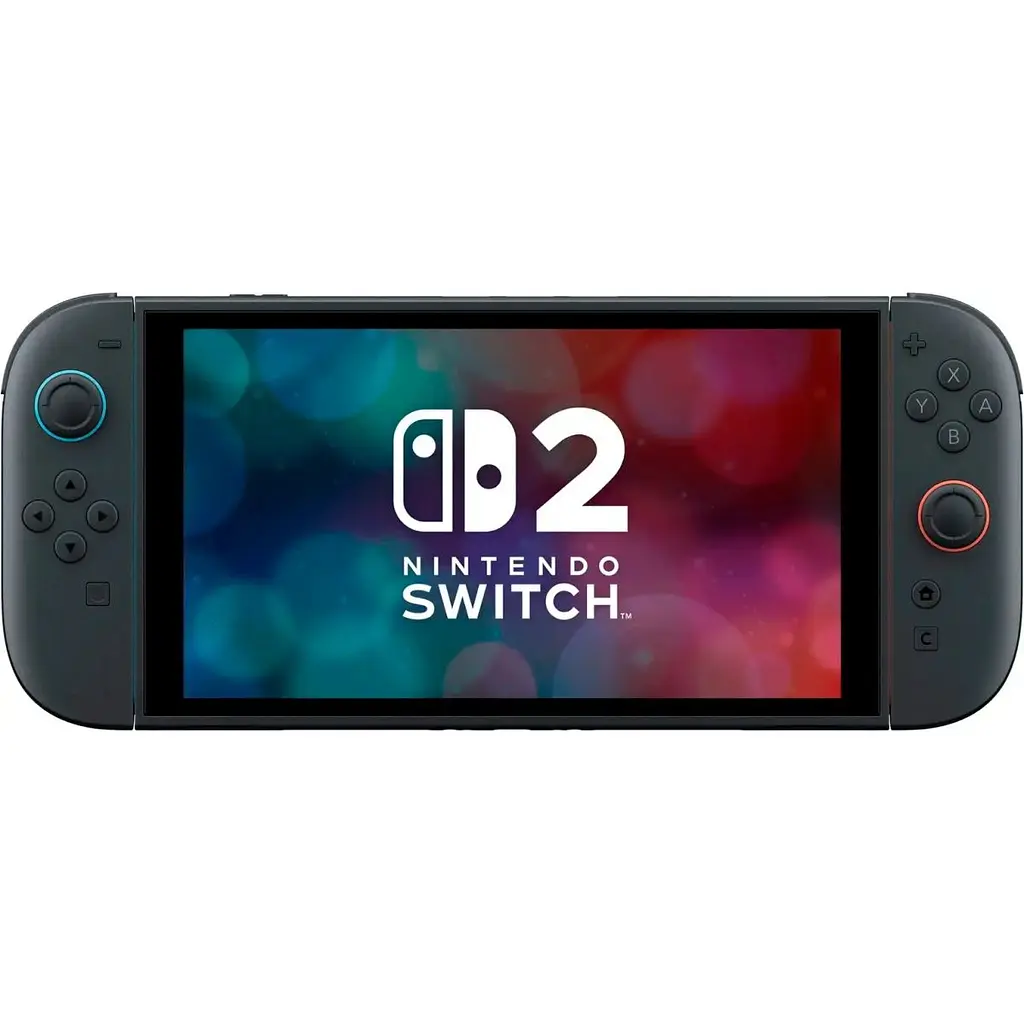 Портативна ігрова консоль Nintendo Switch 2 Black Mario Kart World Bundle (0045496321529) [136133] - фото 5