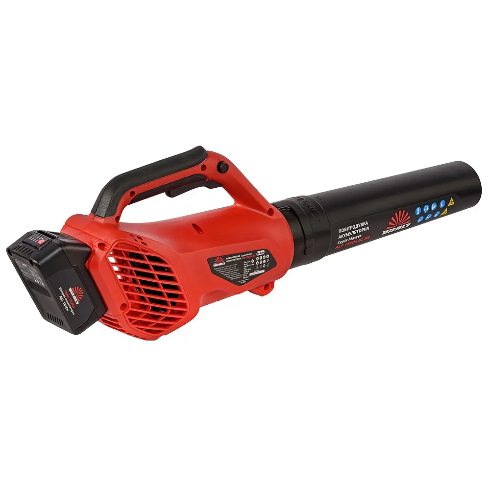 Повітродувка акумуляторна Vitals Master ALP 1850n BL Kit (235900) - фото 4
