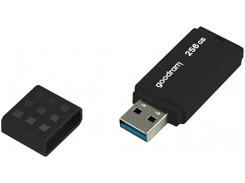 Флешка GOODRAM 256 GB UME3 Black (UME3-2560K0R11) - фото 3