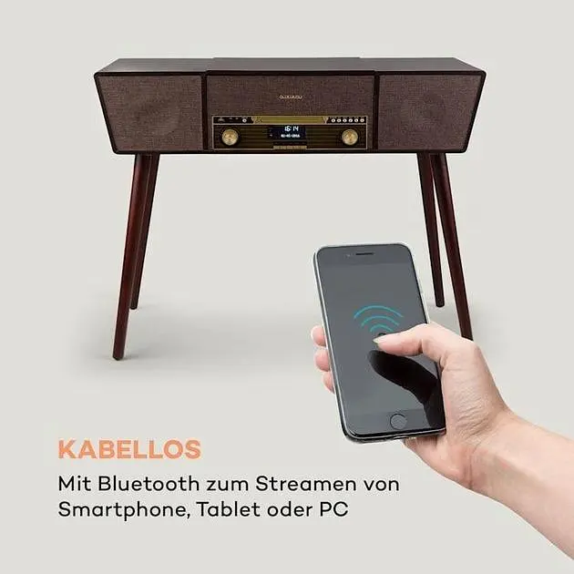 Проигрыватель винила Auna Belle Epoque 1912 (10034402) - фото 3