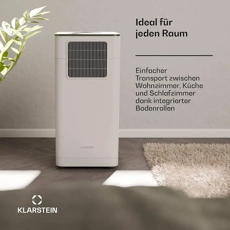 Кондиционер мобильный Klarstein Breeze Box 7K Smart PAC (10046093) - фото 7