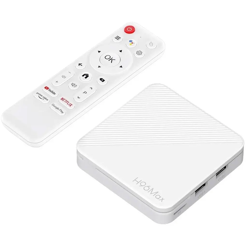 Медіаплеєр H96 MAX H313 2/16GB (H313_ 2GB/16GB) [168330] - фото 2