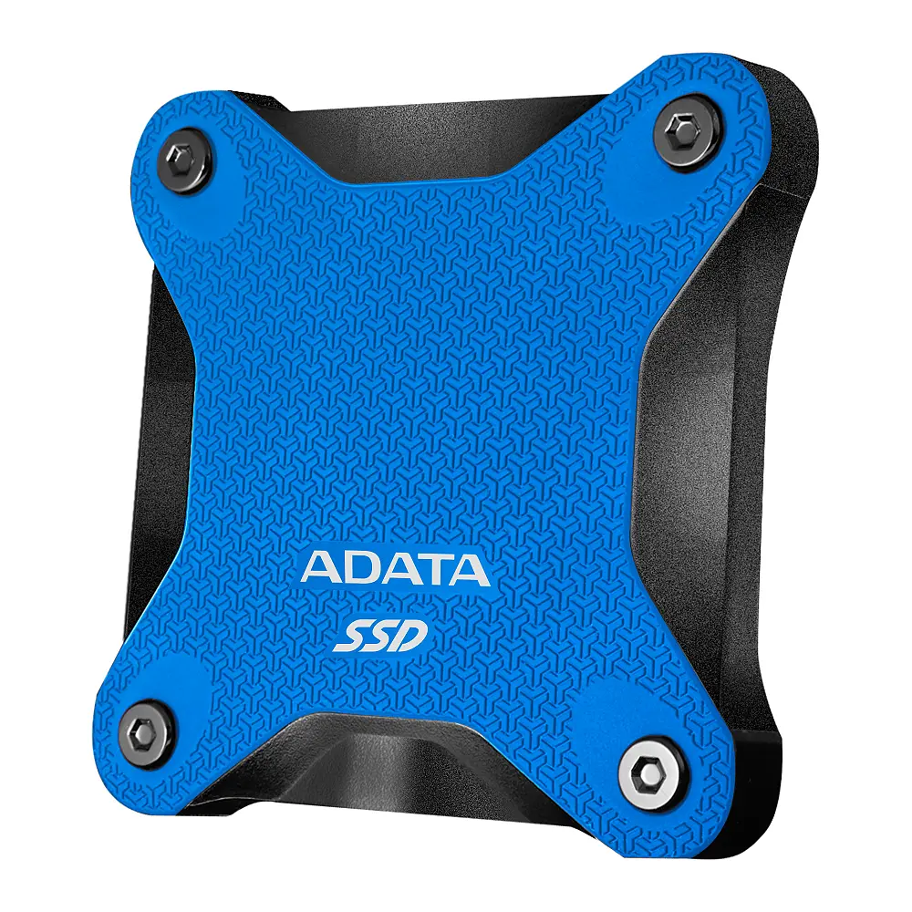Портативний SSD ADATA SD620 1TB USB 3.2 520/460Mb/s Blue (SD620-1TCBL) - фото 4