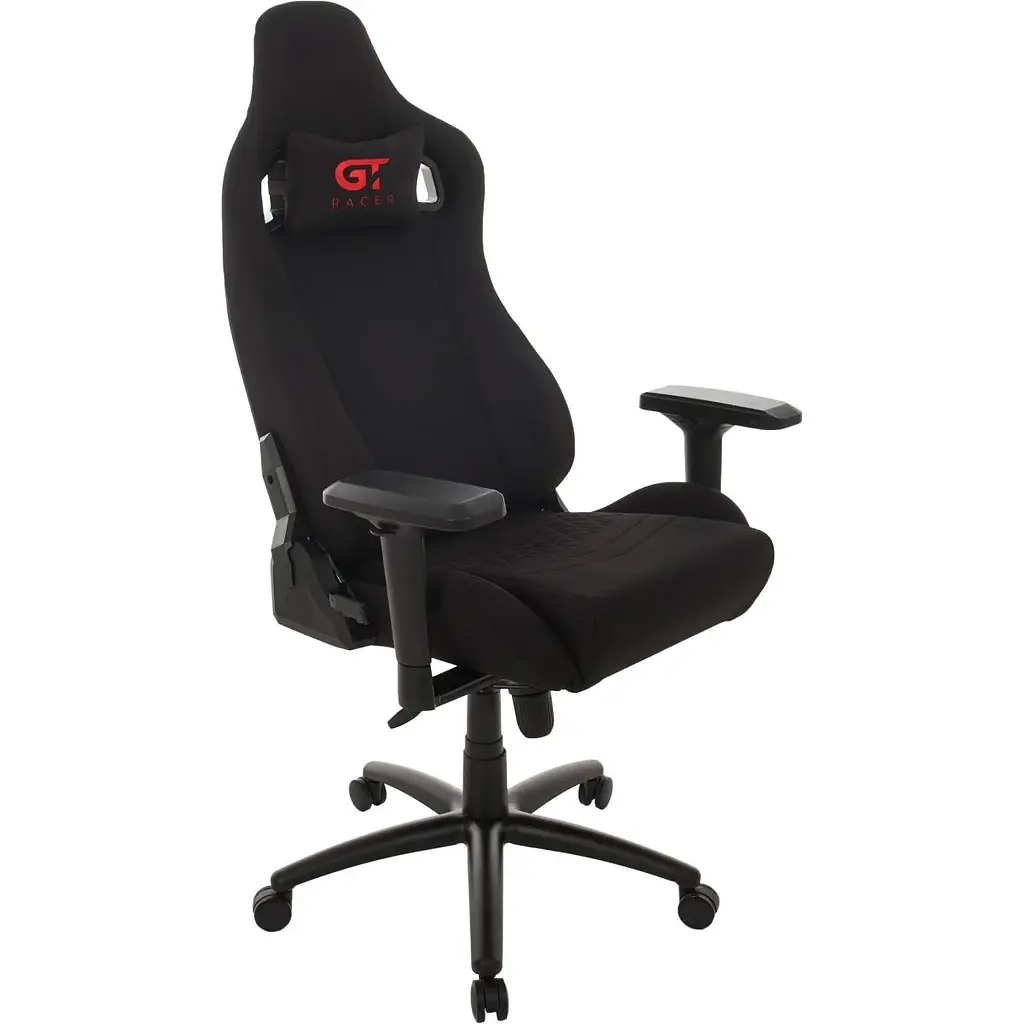 Геймерське крісло GT Racer X-0712 Shadow Black [121518] - фото 5