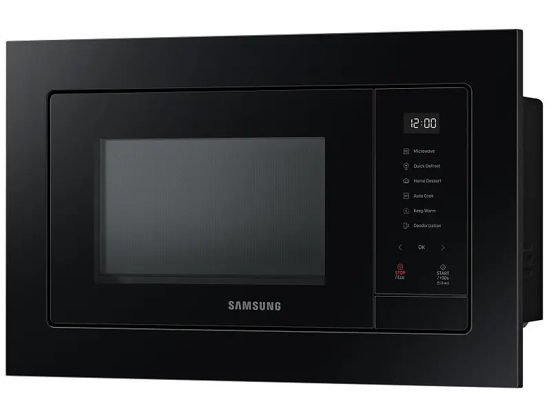 Вбудована мікрохвильова піч Samsung MS20A7318AK - фото 2