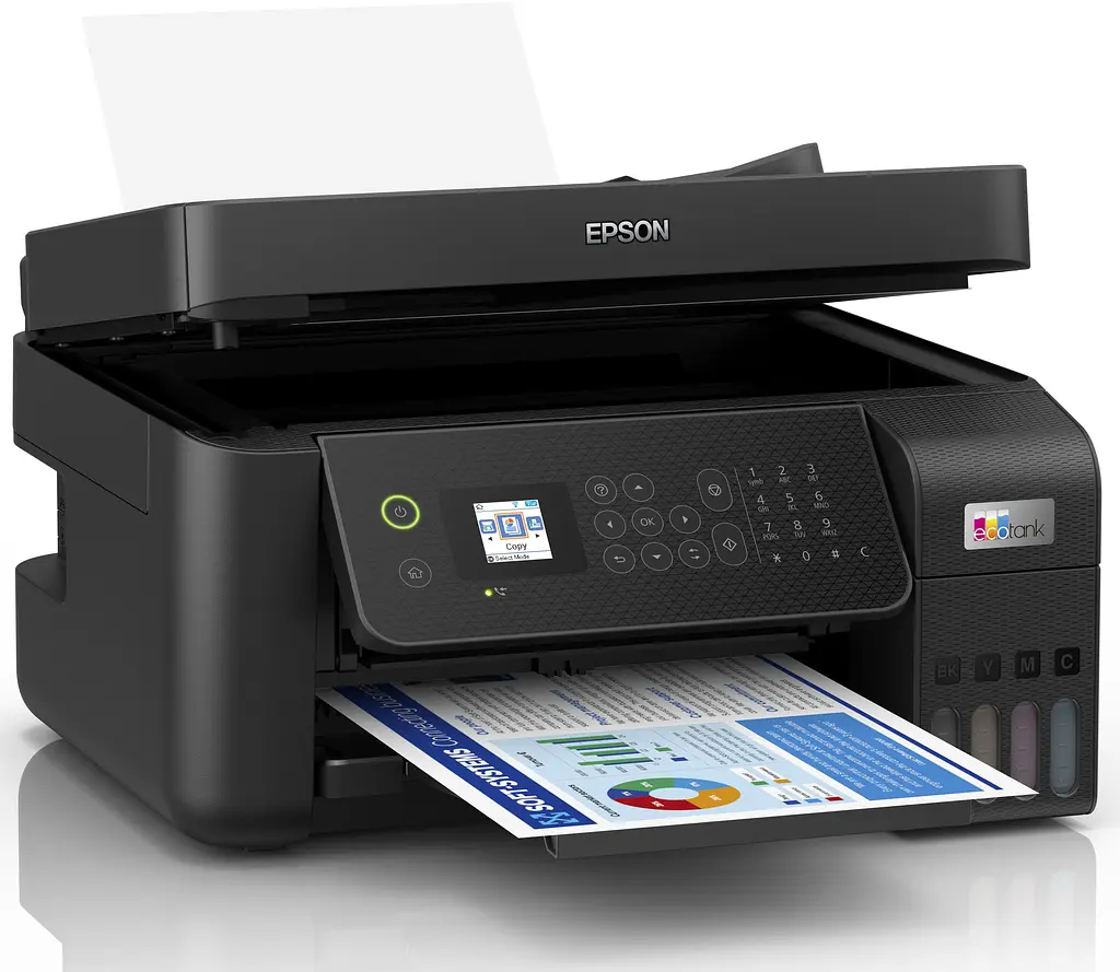 Багатофункціональний пристрій А4 Epson EcoTank L5290 Wi-Fi (C11CJ65407) - фото 3
