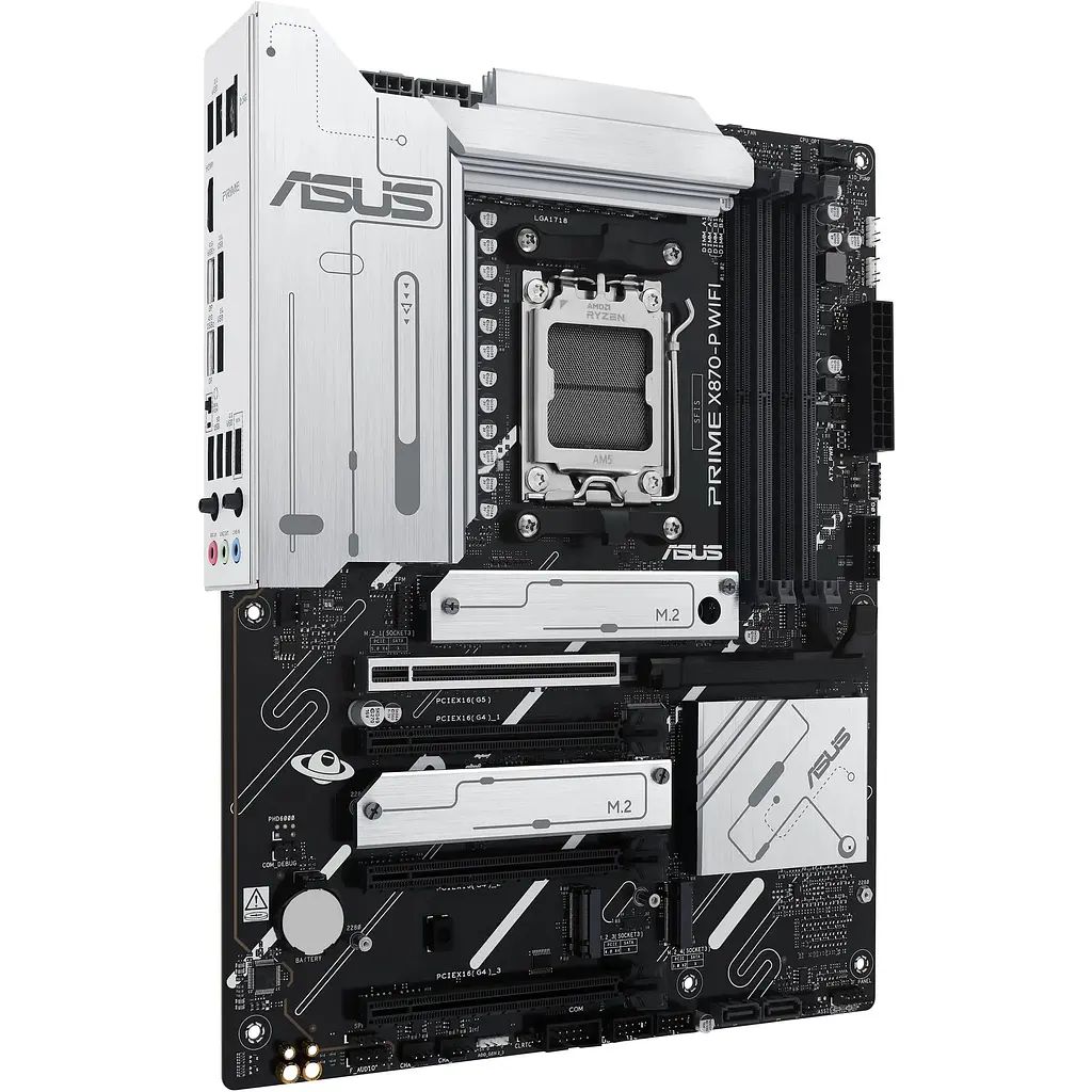 Материнская плата Asus Prime X870 WIFI sAM5 X870 4xDDR5 M.2 HDMI WiFi BT ATX - фото 3
