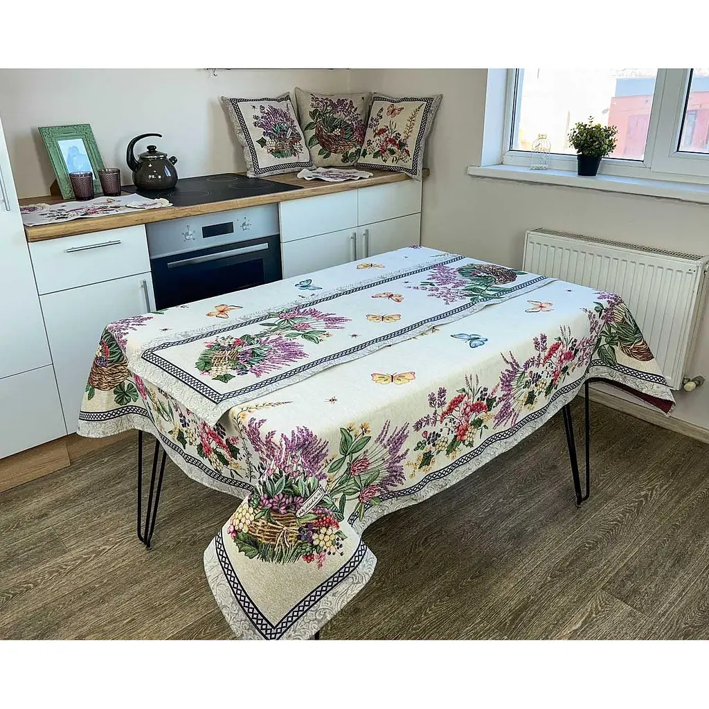 Раннер Прованс Лавандовое поле 140х40 см (26026) - фото 8