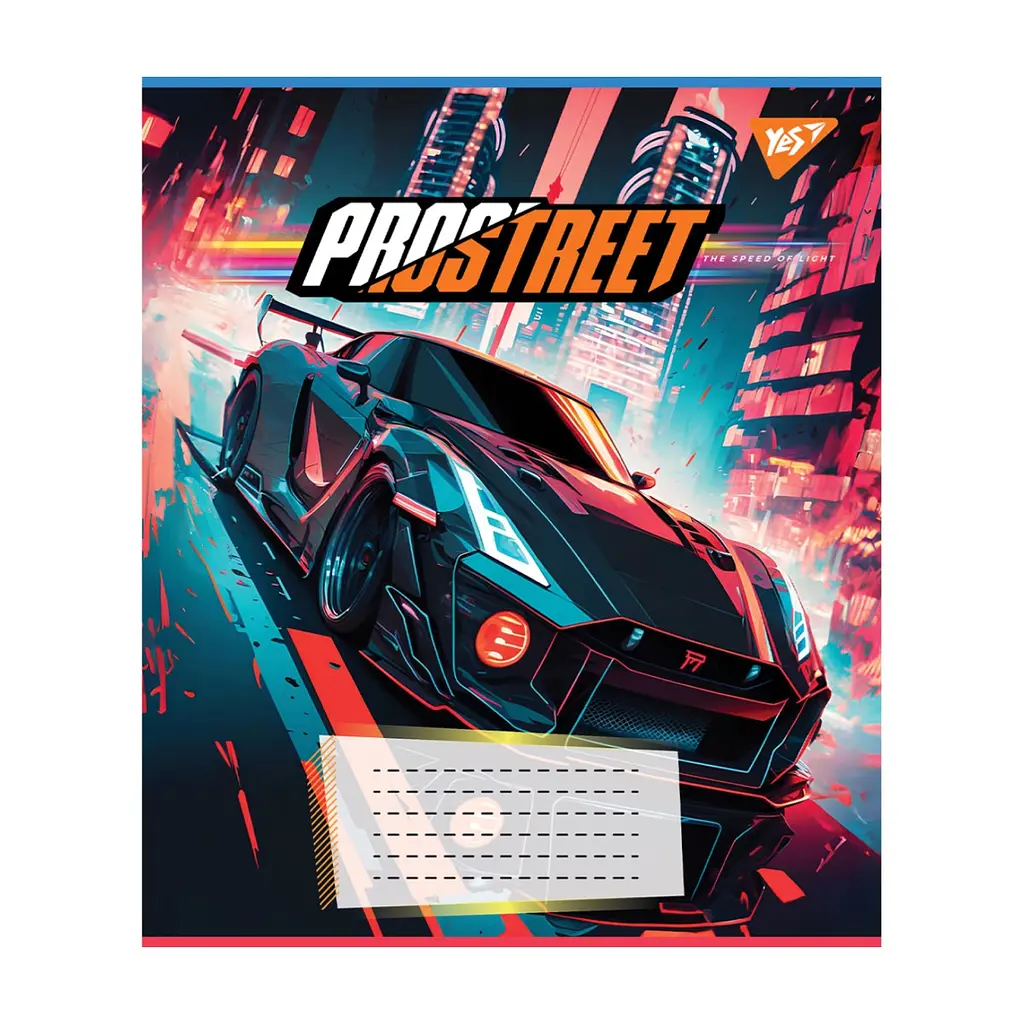 Зошит Yes Prostreet А5 60 аркушів лінія (767161), в асортименті - фото 4
