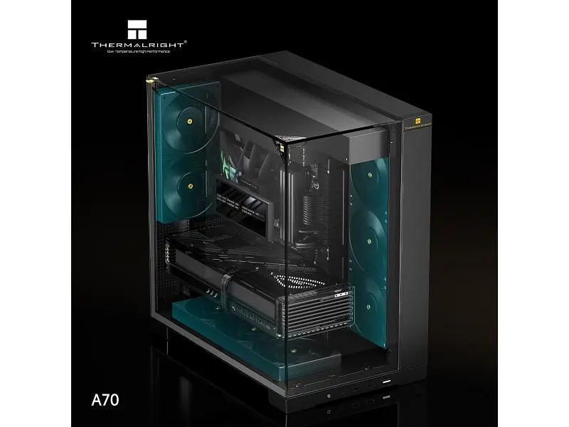 Корпус Thermalright A70 Black - фото 3