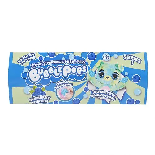 М’яка іграшка з ароматом Bubble Pops. Чорничне цуценя (34 см) - фото 2