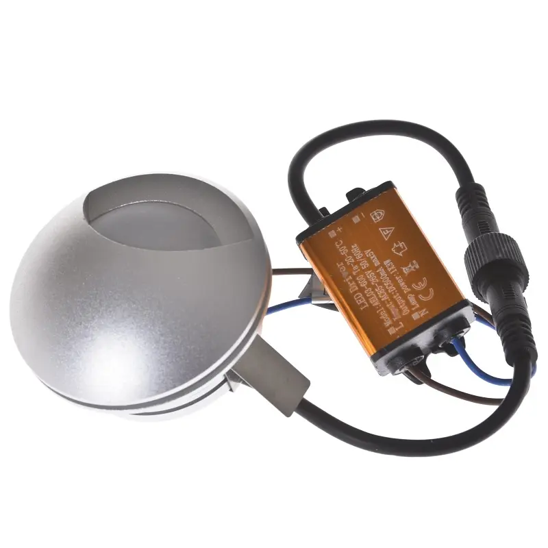 Світильник Brille настінний для сходів 1x3W NW IP20 (LED-132) - фото 4
