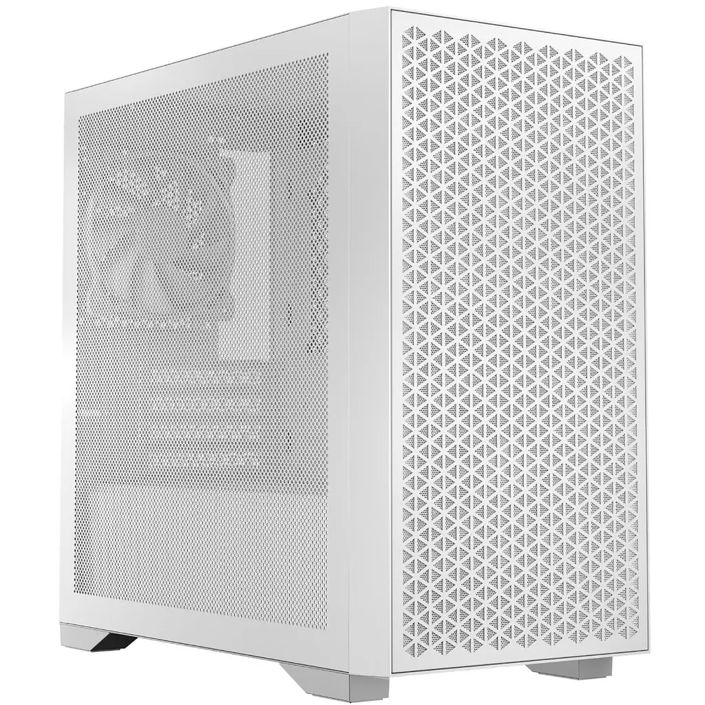 Корпус LogicConcept DART PRO MINI WHITE MESH fans 3x120 мм без БЖ mATX (AM-DART-PRO-0000-20) - фото 6