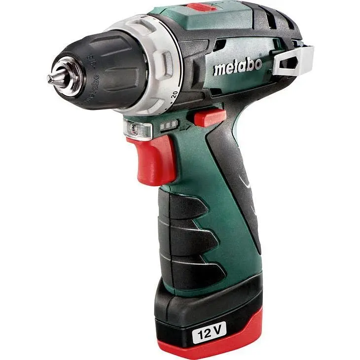 Дрель-шуруповерт Metabo PowerMaxx BS Basic (600984500) [119772] - фото 2