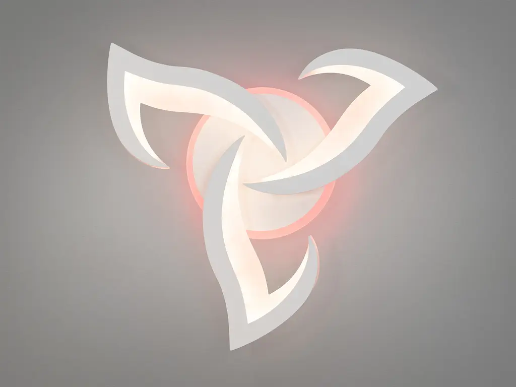 Потолочная светодиодная люстра A8146-3WHLED3COLDIM белая с пультом димером 45W - фото 3