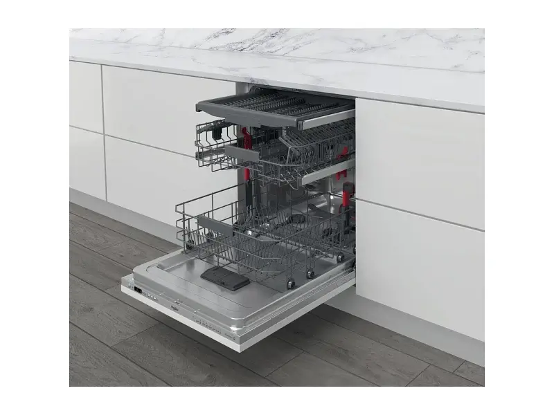 Вбудована посудомийна машина Whirlpool WIC 3C33 PFE - фото 5