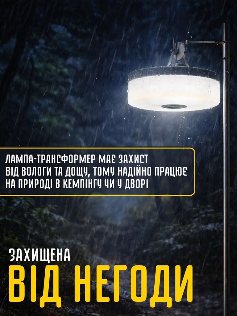Лампа - гирлянда для кемпинга - фото 3