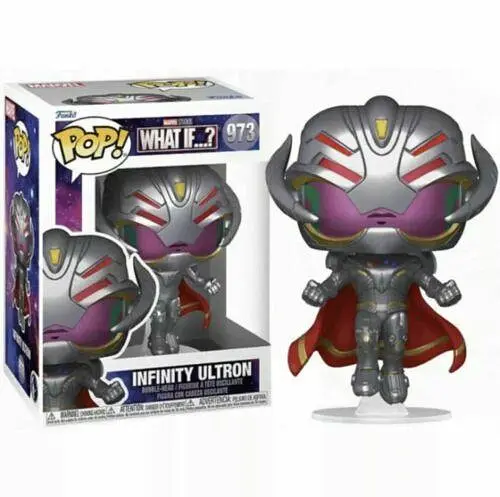 Фигурка Funko Pop What If infinity ultron Если Альтрон FP WI IU973 - фото 2