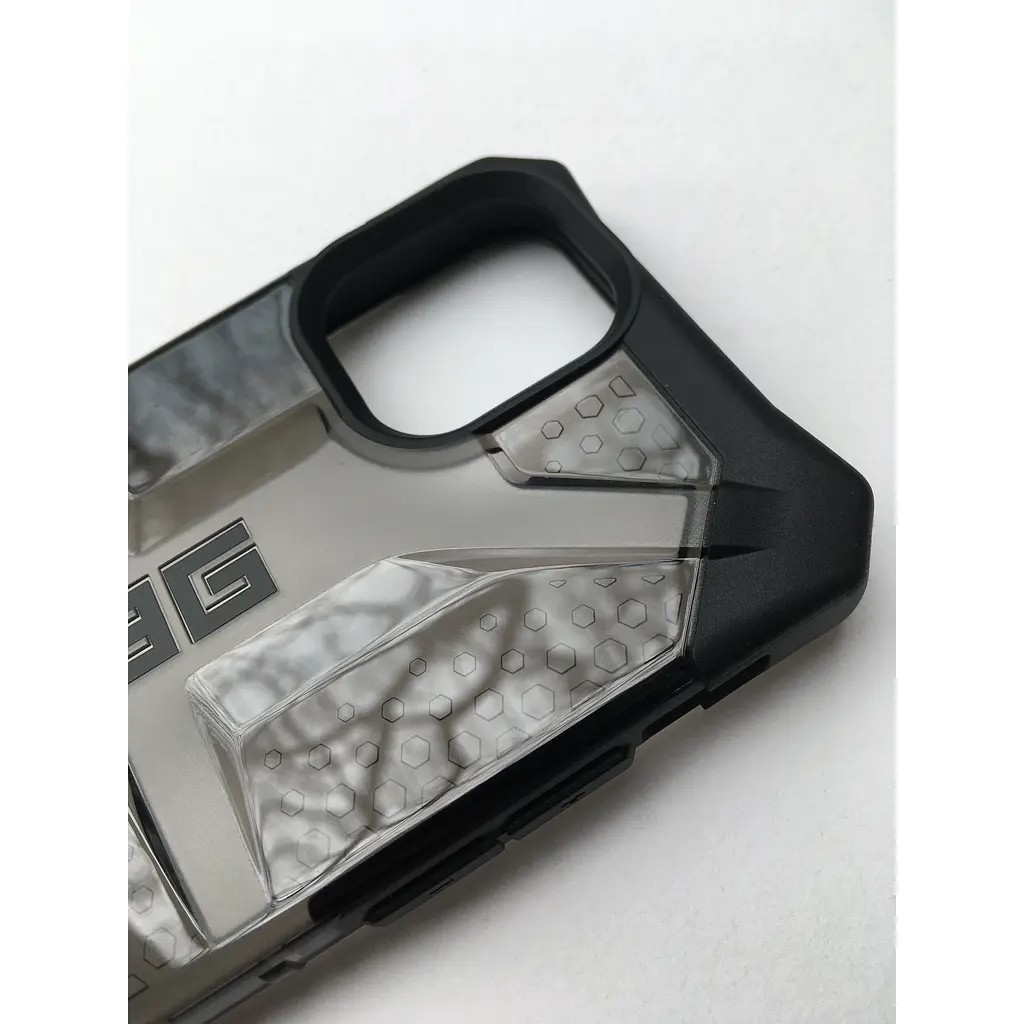 Оригінальний протиударний чохол UAG Plasma для iPhone 12 Mini (5.4") Ash 112343113131 - фото 4