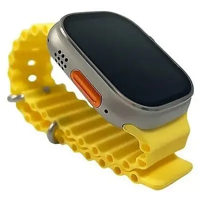 Смарт-годинник HK 10 Ultra 3 IP67+Amoled Yellow - фото 5