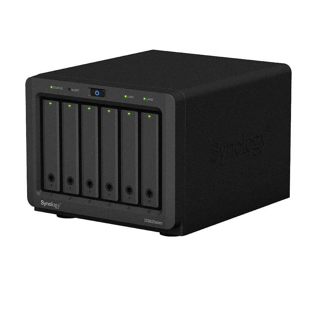 Сетевой накопитель Synology DS620slim - фото 2