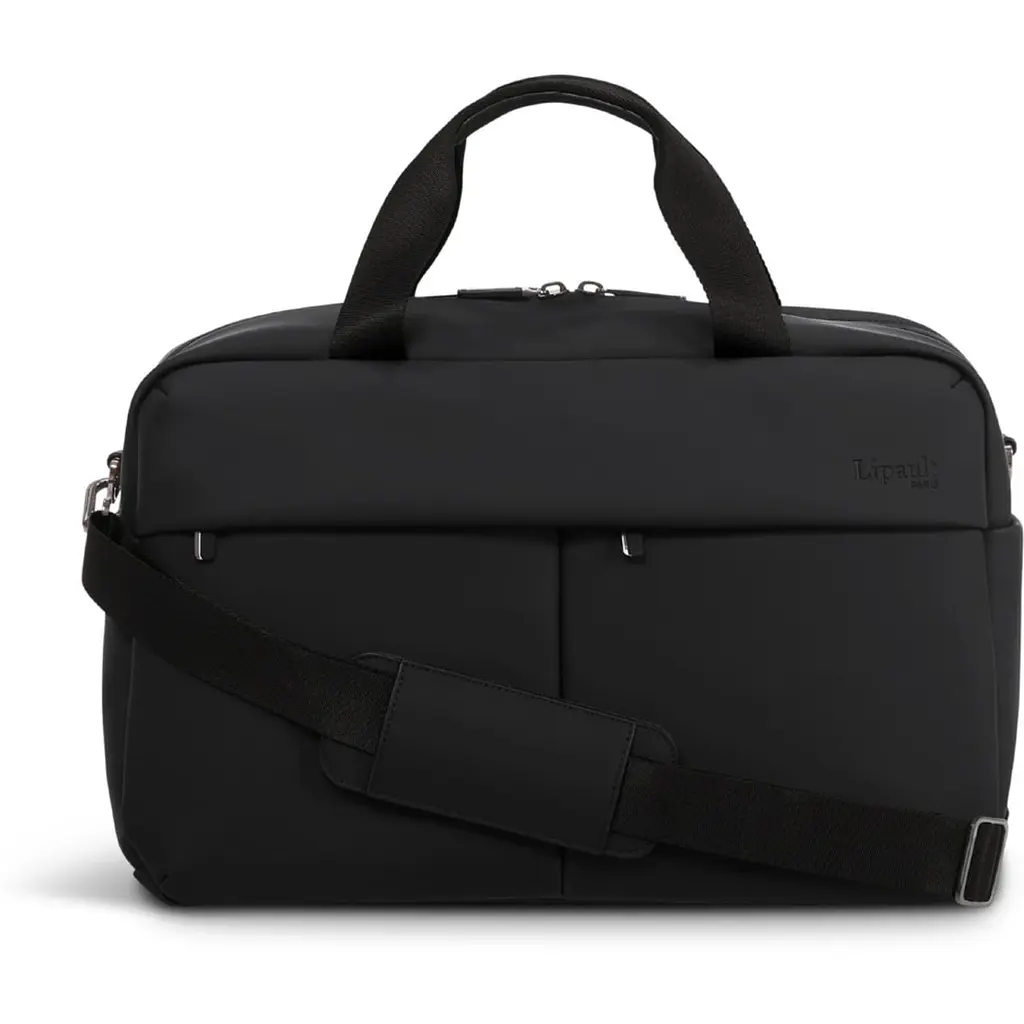 Дорожня Сумка 16" Lipault LOST IN BERLIN BLACK 44х29х25 P90*09039 - фото 2