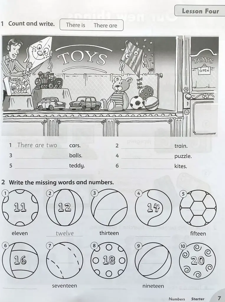 Family and Friends. Level 2. Workbook with Online Practice - фото 7