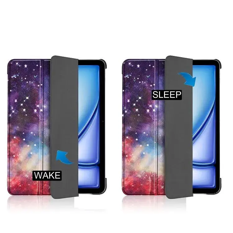 Чохол-книжка BeCover Smart Case для Apple iPad Air 11" M2/M3 2024/2025 Space (711609) - фото 5