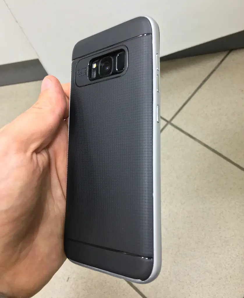 Чохол Neo Hybrid для Samsung Galaxy S8 Plus (6.2") Silver - фото 6