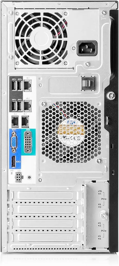 Сервер HPE ProLiant ML30 Gen11 4LFF, E-2414 (2.6GHz,4-core,55W), 32GB DDR4, 350W (P71385-425_ver.1) - фото 3