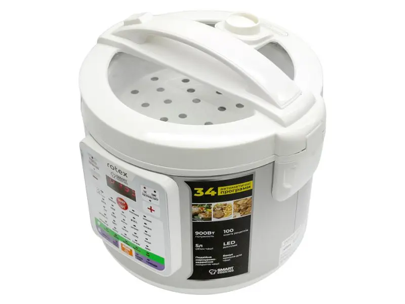 Мультиварка Rotex RMC532-W - фото 3