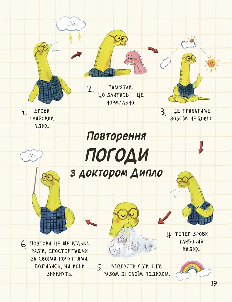 Маленькі динозаври, великі почуття - Свапна Геддов - фото 5