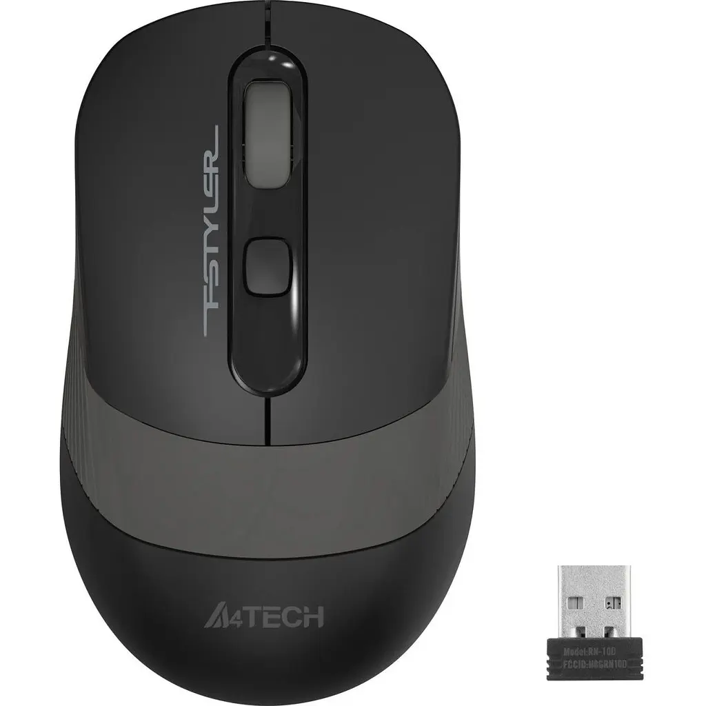 Миша A4Tech Fstyler FG10S Grey [135145] - фото 6