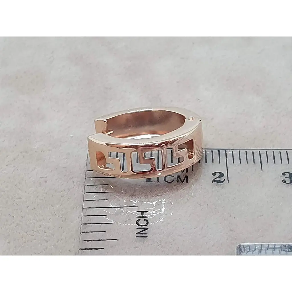 Золота моносережка Tango 2 в 1. 470322Ш - фото 6