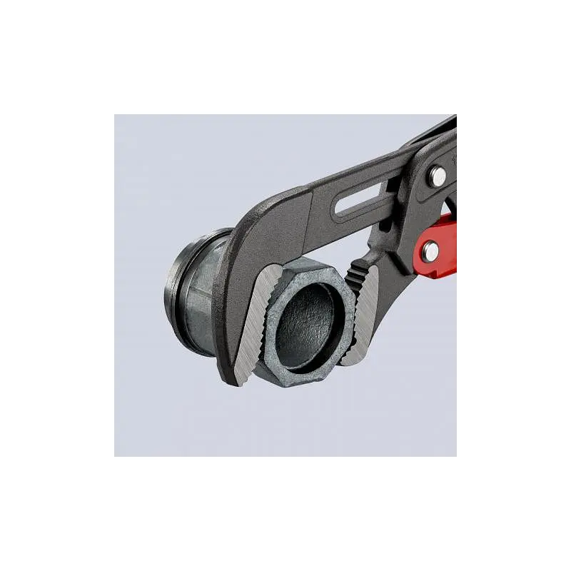 Трубні кліщі з S-подібним змиканням губок KNIPEX, 83 61 020, 560мм - фото 2