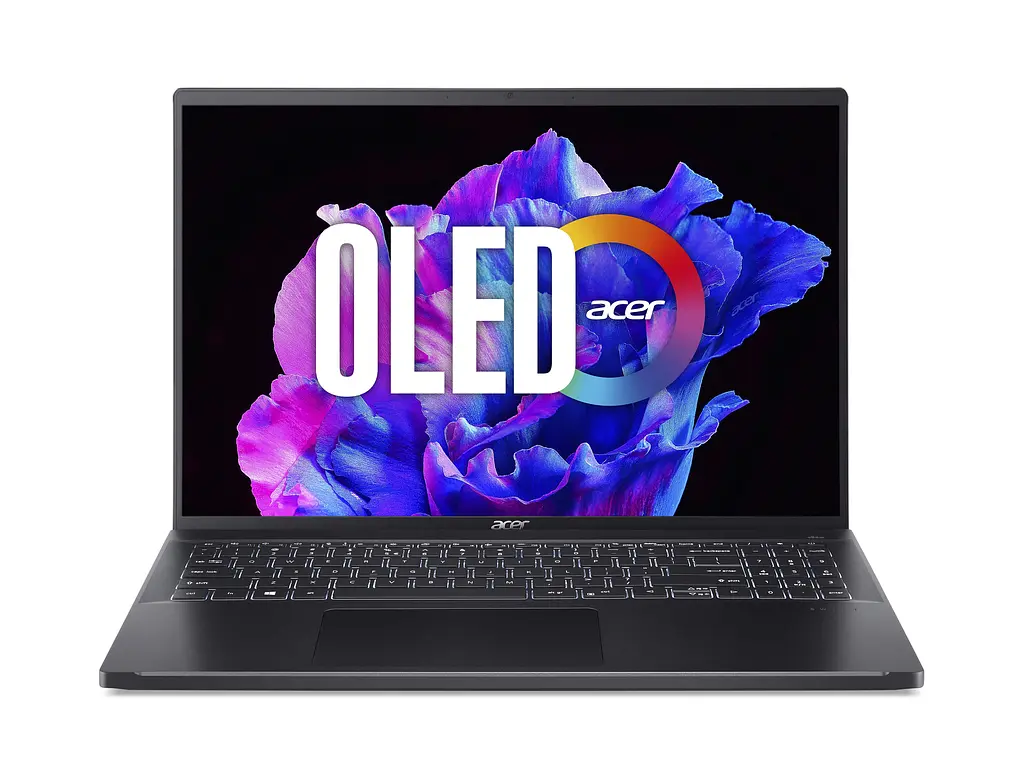 Ноутбук Acer Swift Go 16 SFG16-71 16' 3.2K OLED, Intel i7-13620H, 32GB, F1TB, UMA, Win11, черный (NX.KVZEU.004) - фото 2