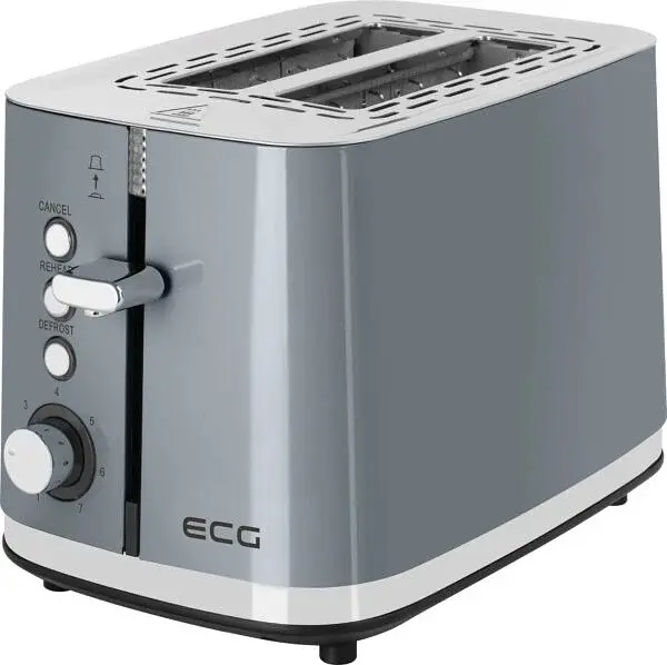 Тостер ECG ST 2766 Vintage Scuro - фото 3