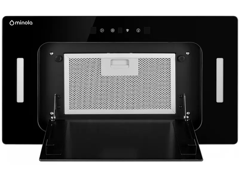 Витяжка вбудована Minola BGH 5977 BL Silent - фото 3