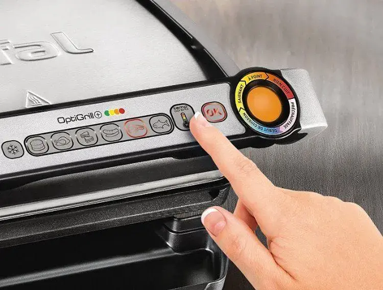 Електрогриль Tefal OptiGrill + GC712834 [53779] - фото 4