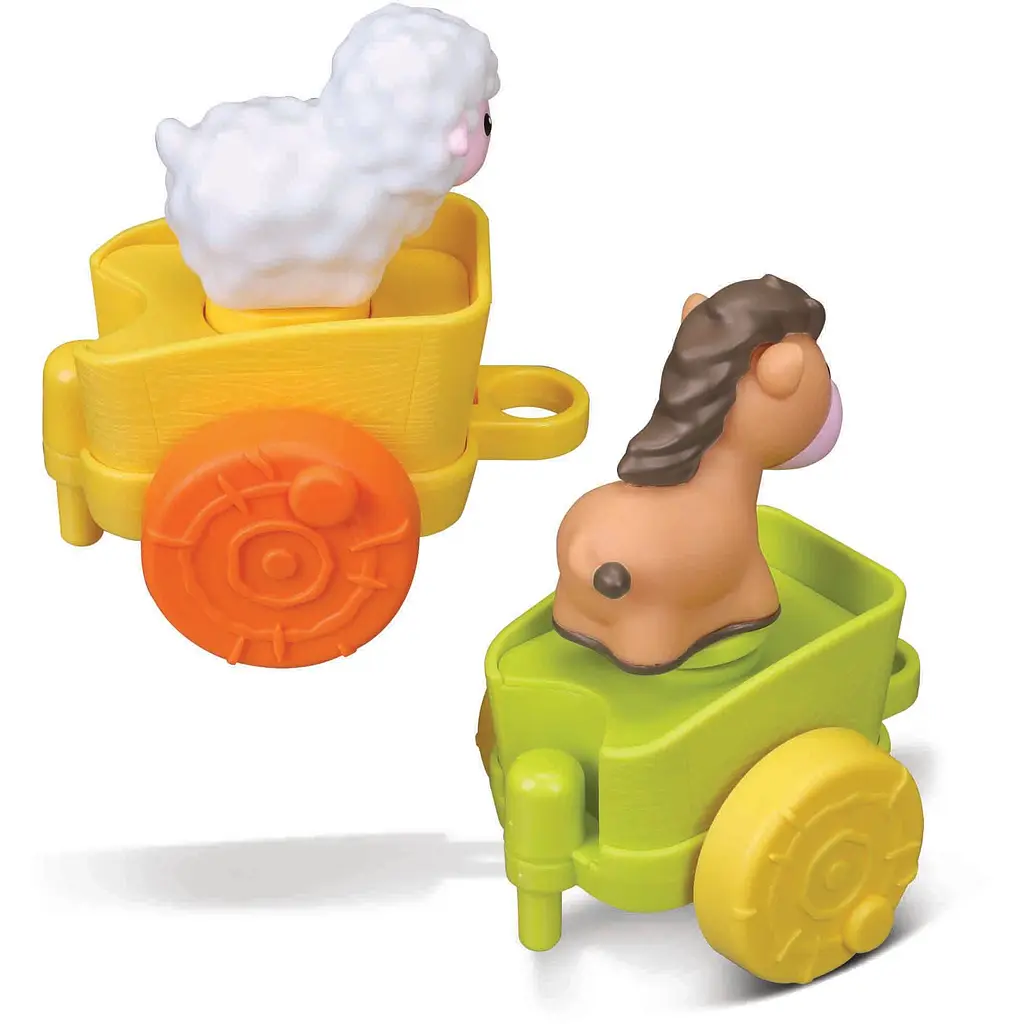 Набір ігровий Bb Junior Farm Tractor (16-89027) - фото 5