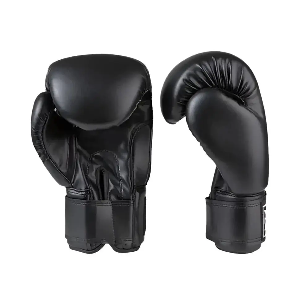 Боксерські рукавички Everlast EF-0370-16 чорні 16 унцій (16 oz) - фото 2