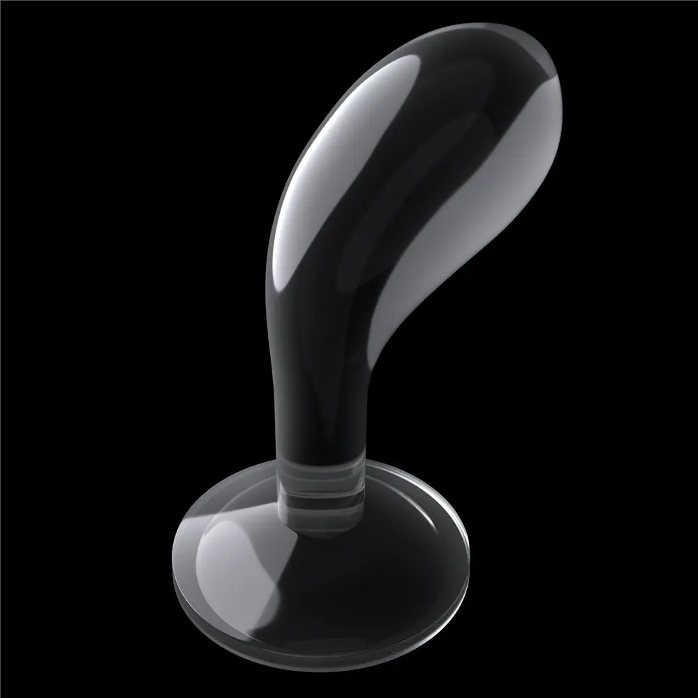 Анальна пробка - Flawless Clear Prostate Plug 6" Clear - фото 2