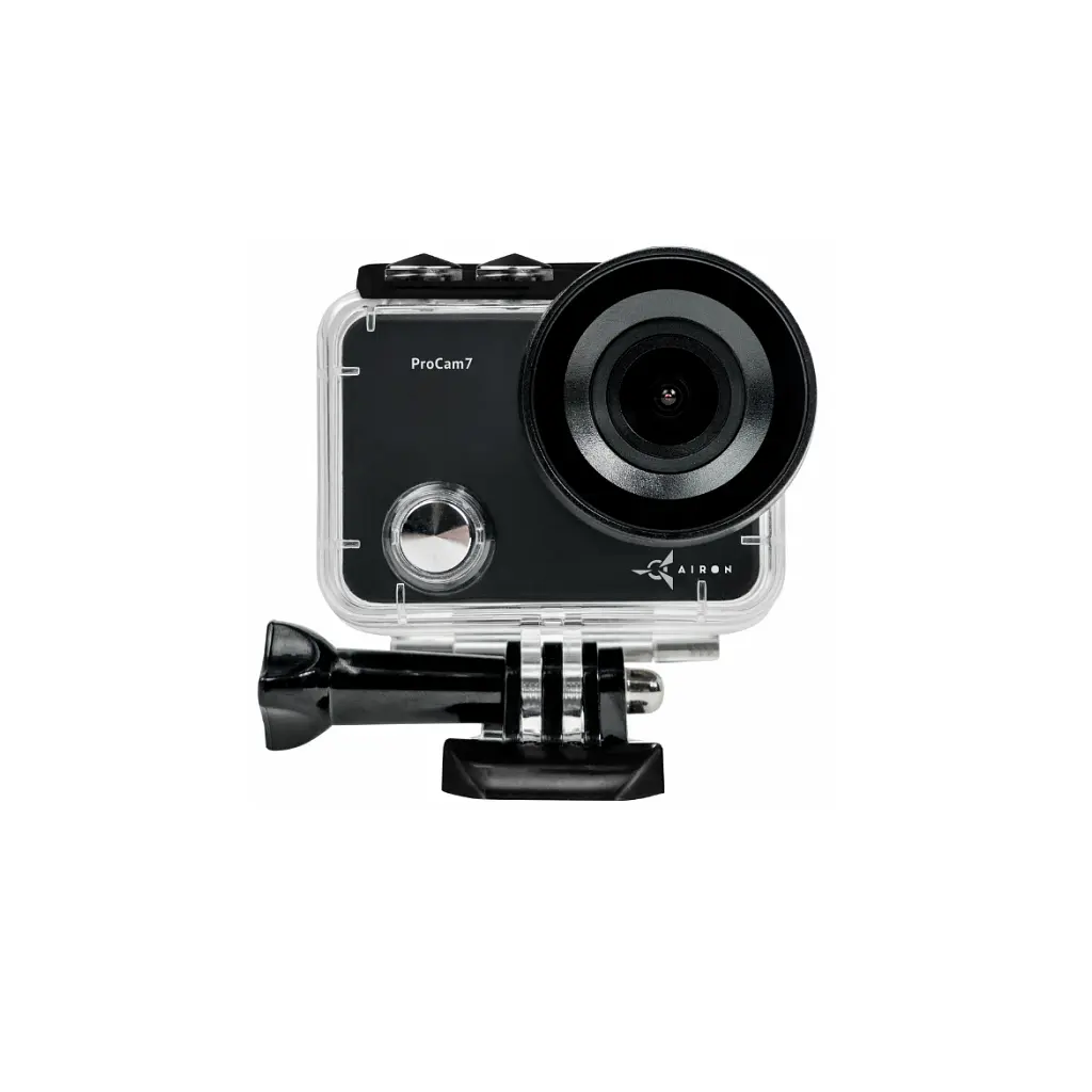 Екшн-камера AirOn ProCam 7 Black Tactical Helm Kit (4822356754511) - фото 3