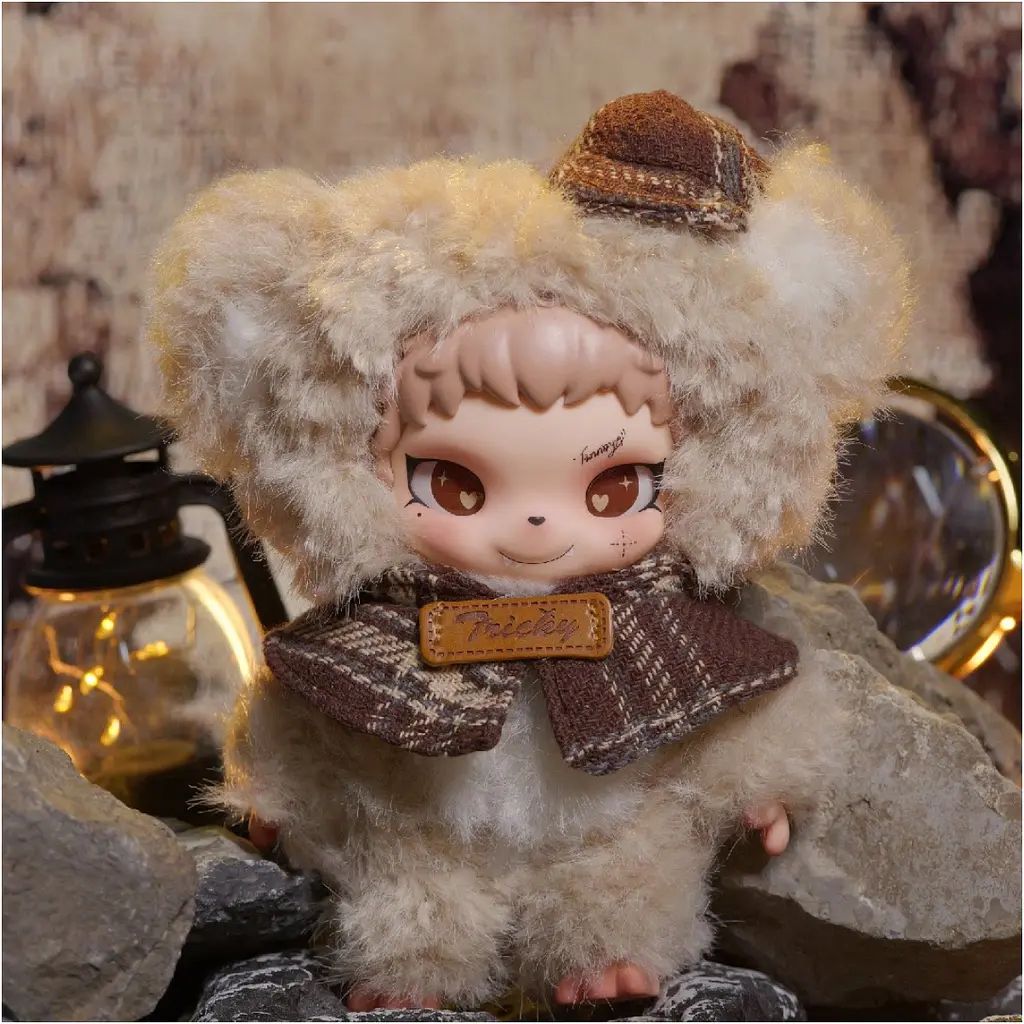 Колекційна м'яка іграшка з кільцем 10/10 Toys Tinnaya The witch's Game (TR-ZY02307) - фото 6