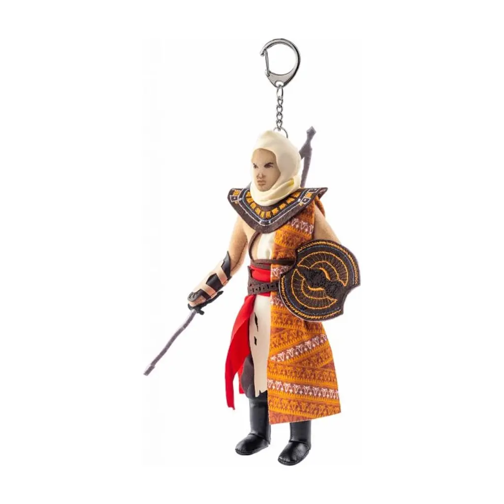 М'яка іграшка WP Merchandise Брелок плюшевий ASSASSIN'S CREED Bayek of Siwa (AC010009) - фото 3