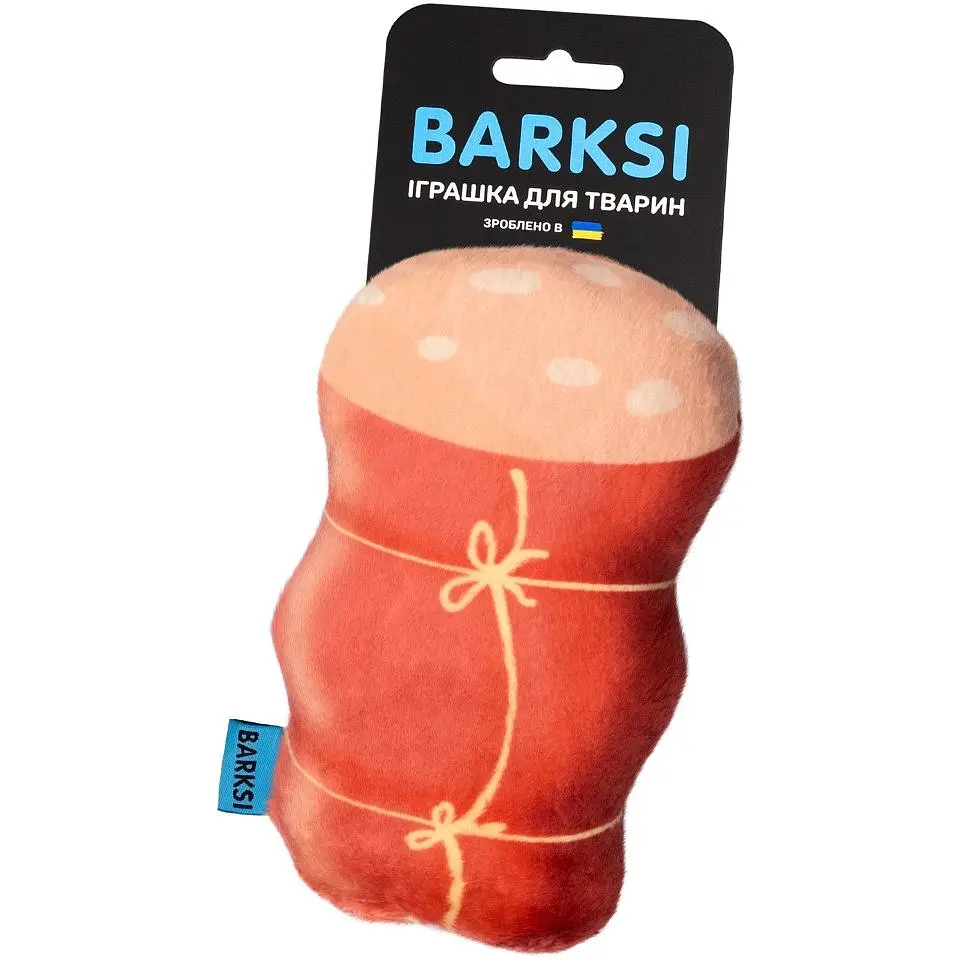Игрушка для собак Barksi Колбаса 17х10 см - фото 3